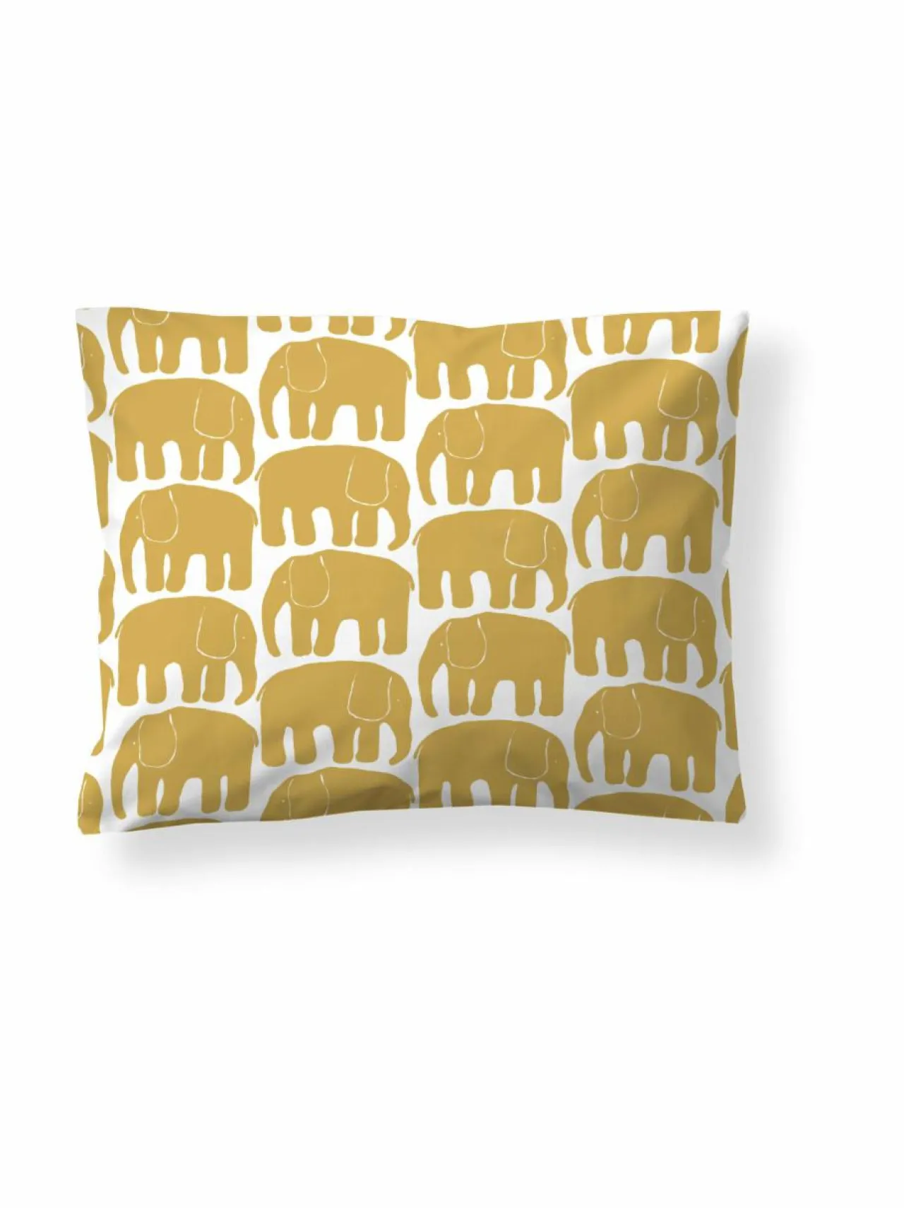 Liinavaatteet<Finlayson Elefantti-tyynyliina 50 x 60 cm DARK YELLOW