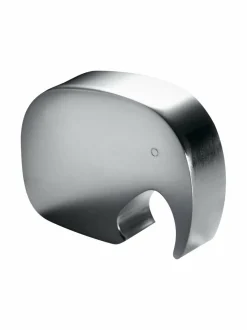 Koriste-Esineet<Georg Jensen Elephant-pullonavaaja ALUMIINI