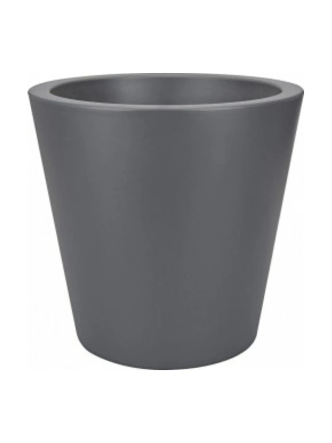 Elho Pure Straight Ruukku ⌀ 50 x K 51 cm,^ Ruukut & Istutusastiat