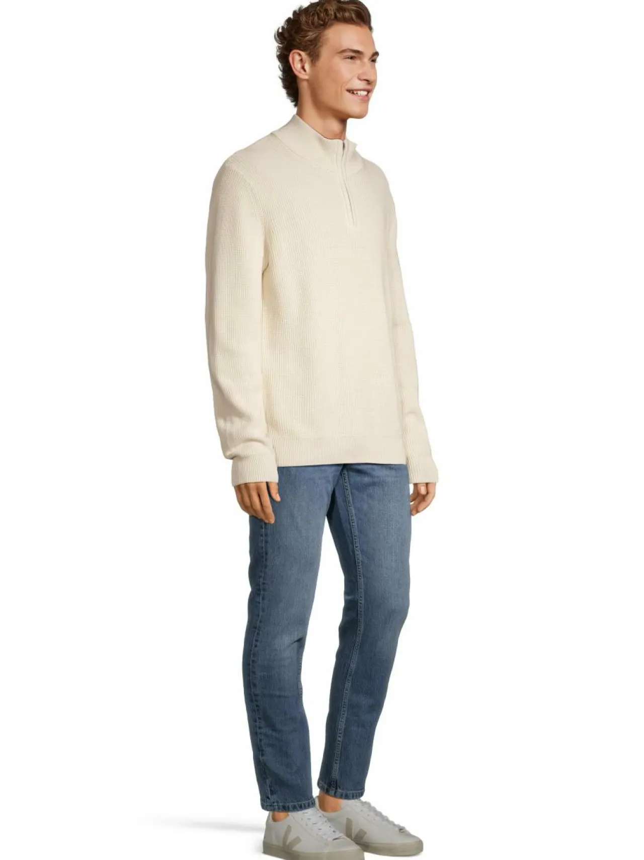Cap Horn Elias halfzip fisherman -neule^ Neuleet