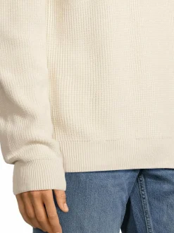 Cap Horn Elias halfzip fisherman -neule^ Neuleet
