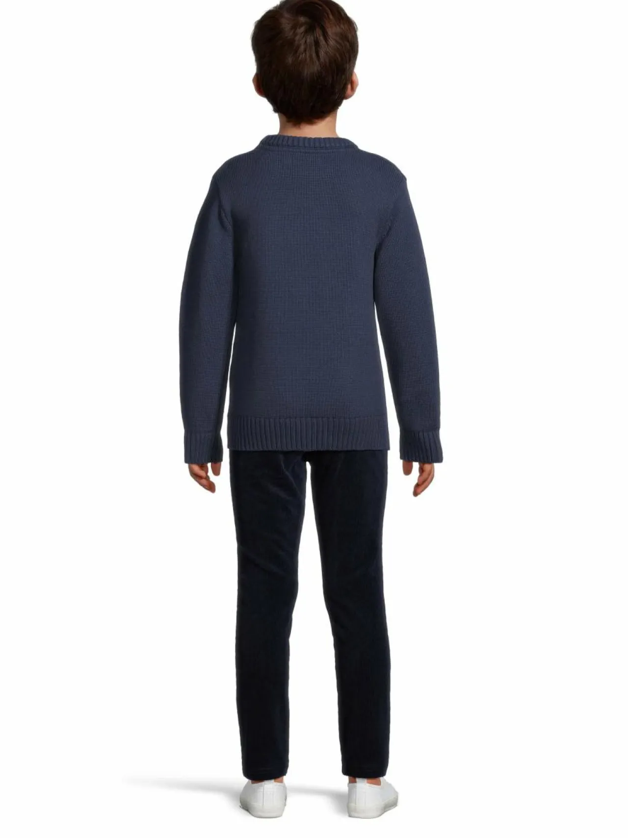 Neuleet<Bogi Eliel2-nalleneule NAVY BLUE