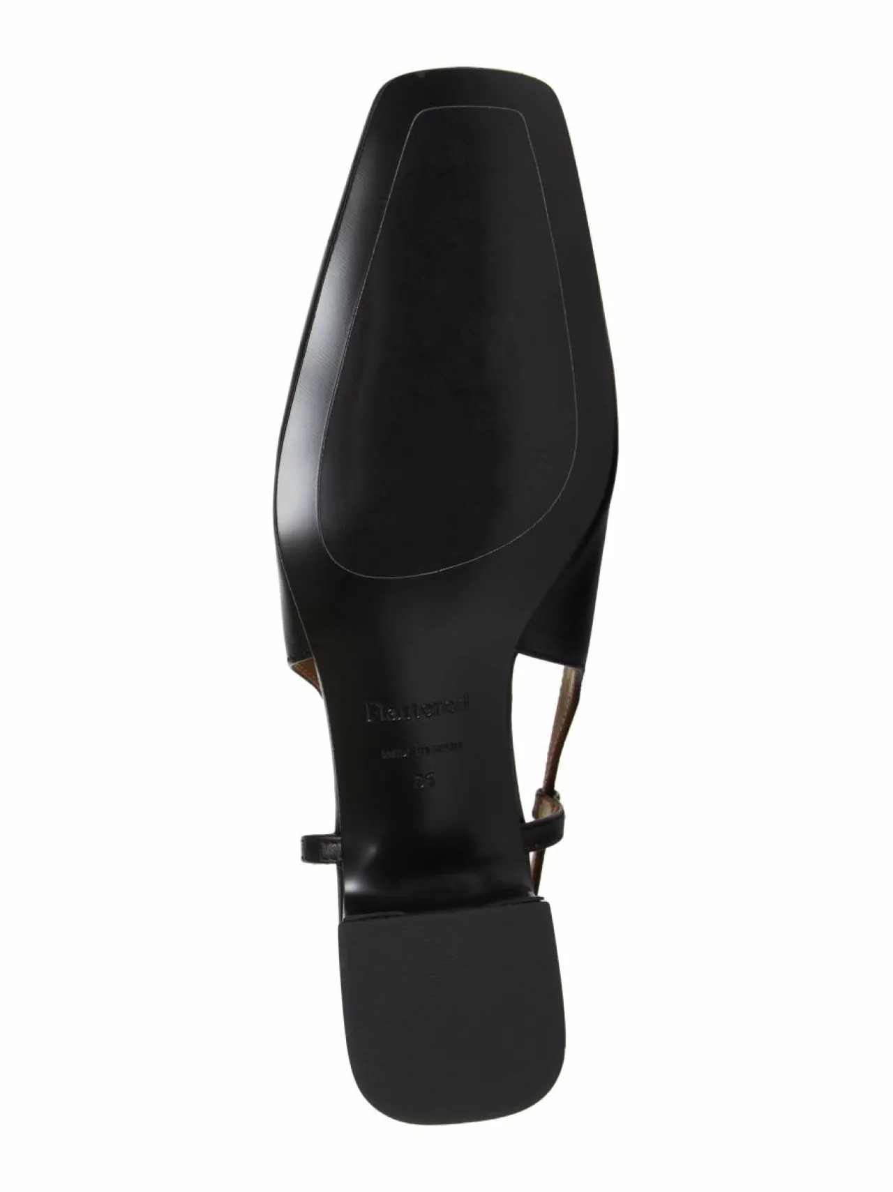 Flattered Elin heel slingback -nahka-avokkaat^ Avokkaat & Korkokengät