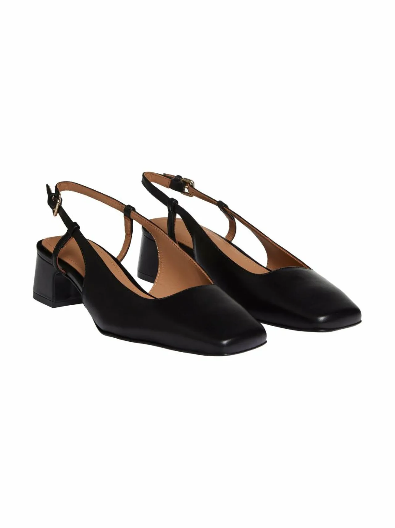 Flattered Elin heel slingback -nahka-avokkaat^ Avokkaat & Korkokengät