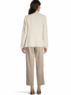 Bleiserit & Jakut<Stenströms Elisabeth-pellavatakki 210 LIGHT BEIGE