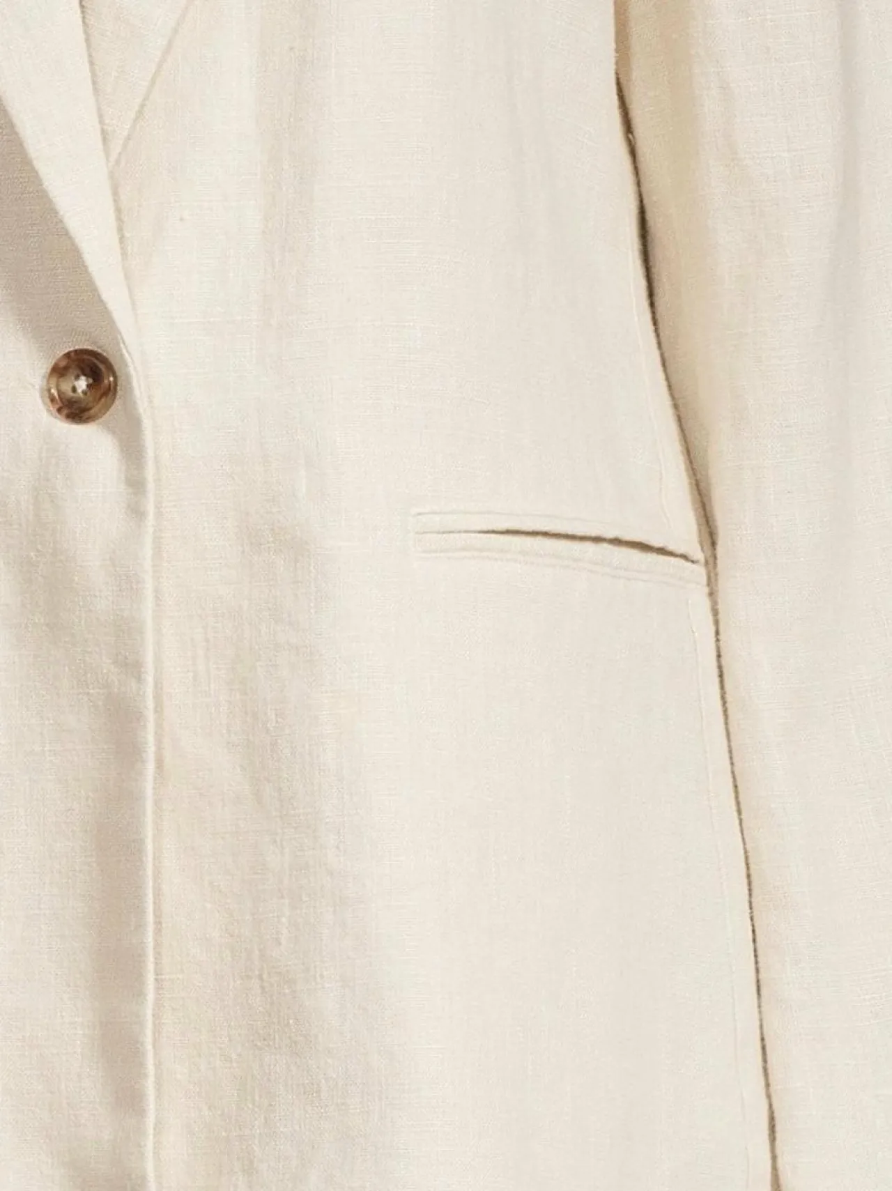 Bleiserit & Jakut<Stenströms Elisabeth-pellavatakki 210 LIGHT BEIGE