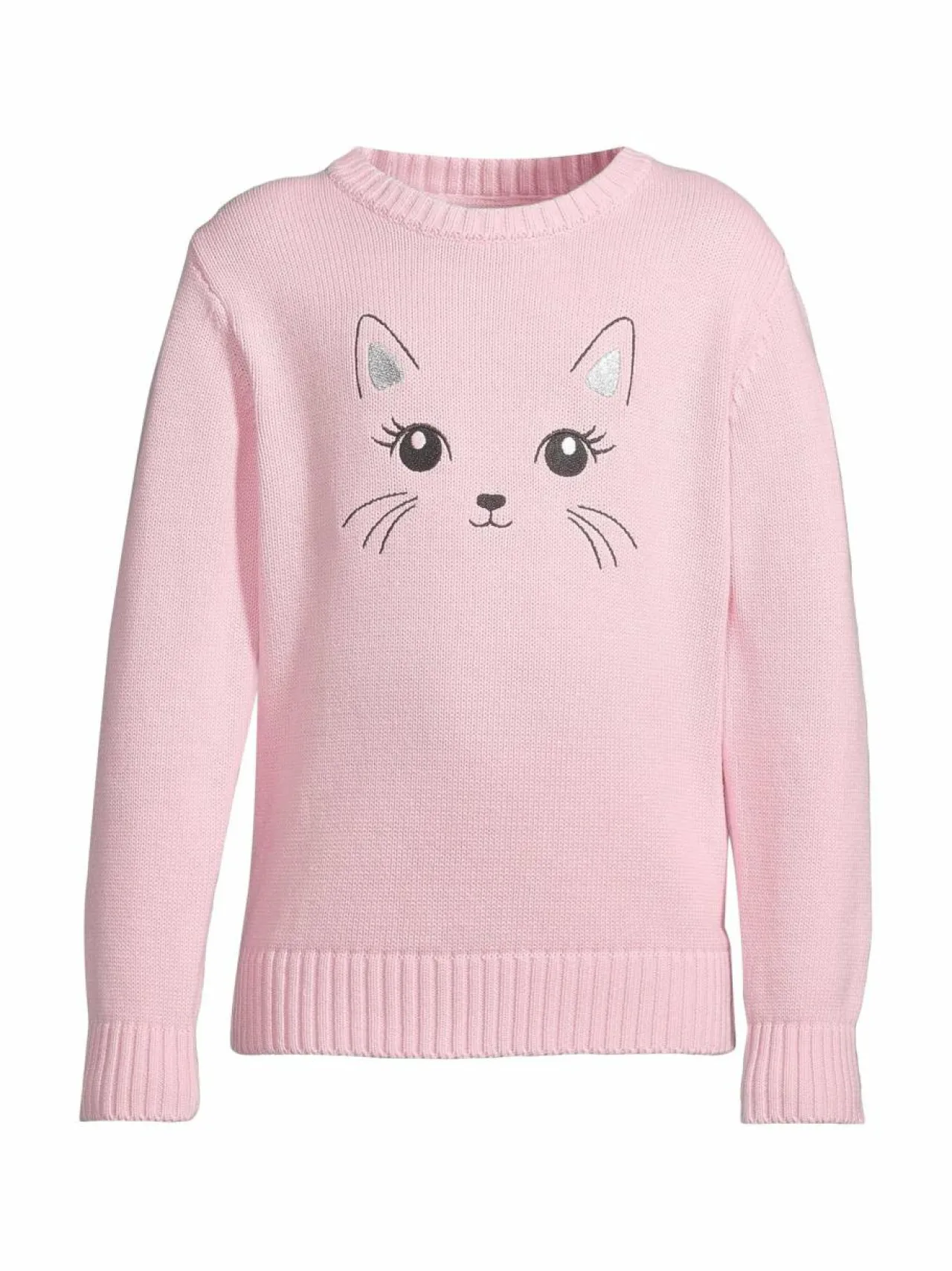 Neuleet<Bogi Elisa-neulepusero SUGAR PINK