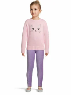 Neuleet<Bogi Elisa-neulepusero SUGAR PINK