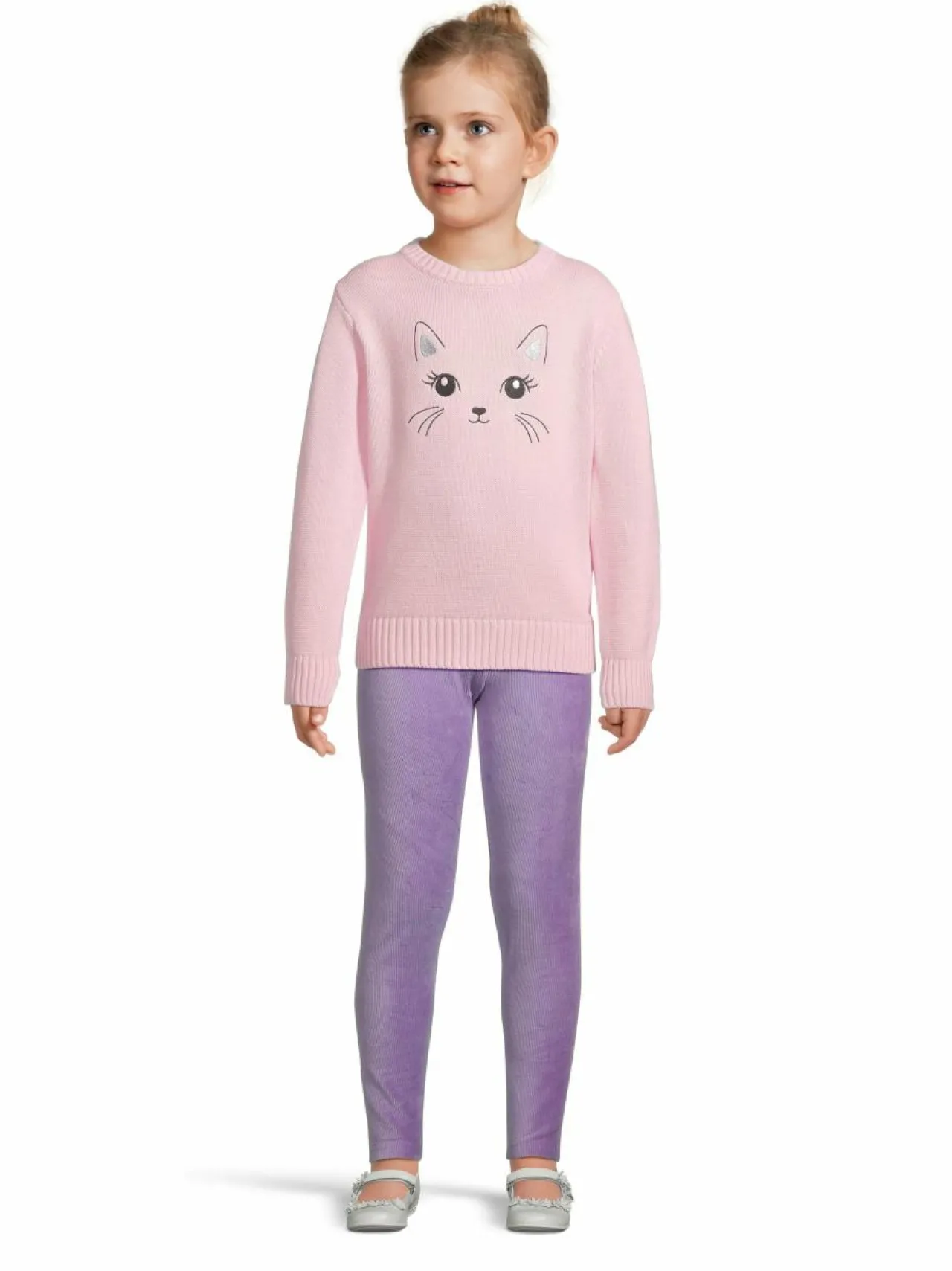 Neuleet<Bogi Elisa-neulepusero SUGAR PINK