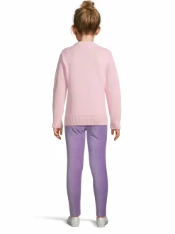 Neuleet<Bogi Elisa-neulepusero SUGAR PINK