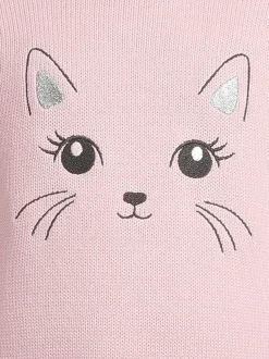Neuleet<Bogi Elisa-neulepusero SUGAR PINK