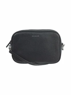 Käsilaukut<Balmuir Elise Camera -nahkalaukku 310S BLACK/SILVER
