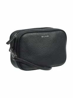Käsilaukut<Balmuir Elise Camera -nahkalaukku 310S BLACK/SILVER