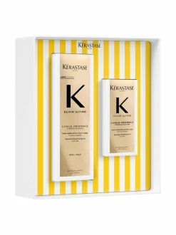 Kerastase Elixir Ultime Duo Spring Set for Dull Hair -hiustenhoitopakkaus^ Hiustenhoitopakkaukset