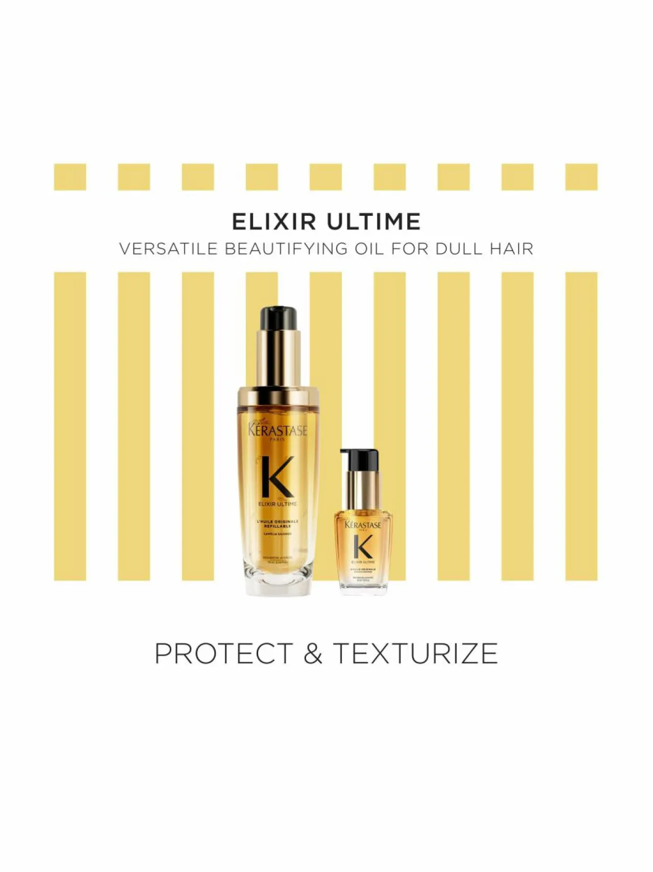 Kerastase Elixir Ultime Duo Spring Set for Dull Hair -hiustenhoitopakkaus^ Hiustenhoitopakkaukset