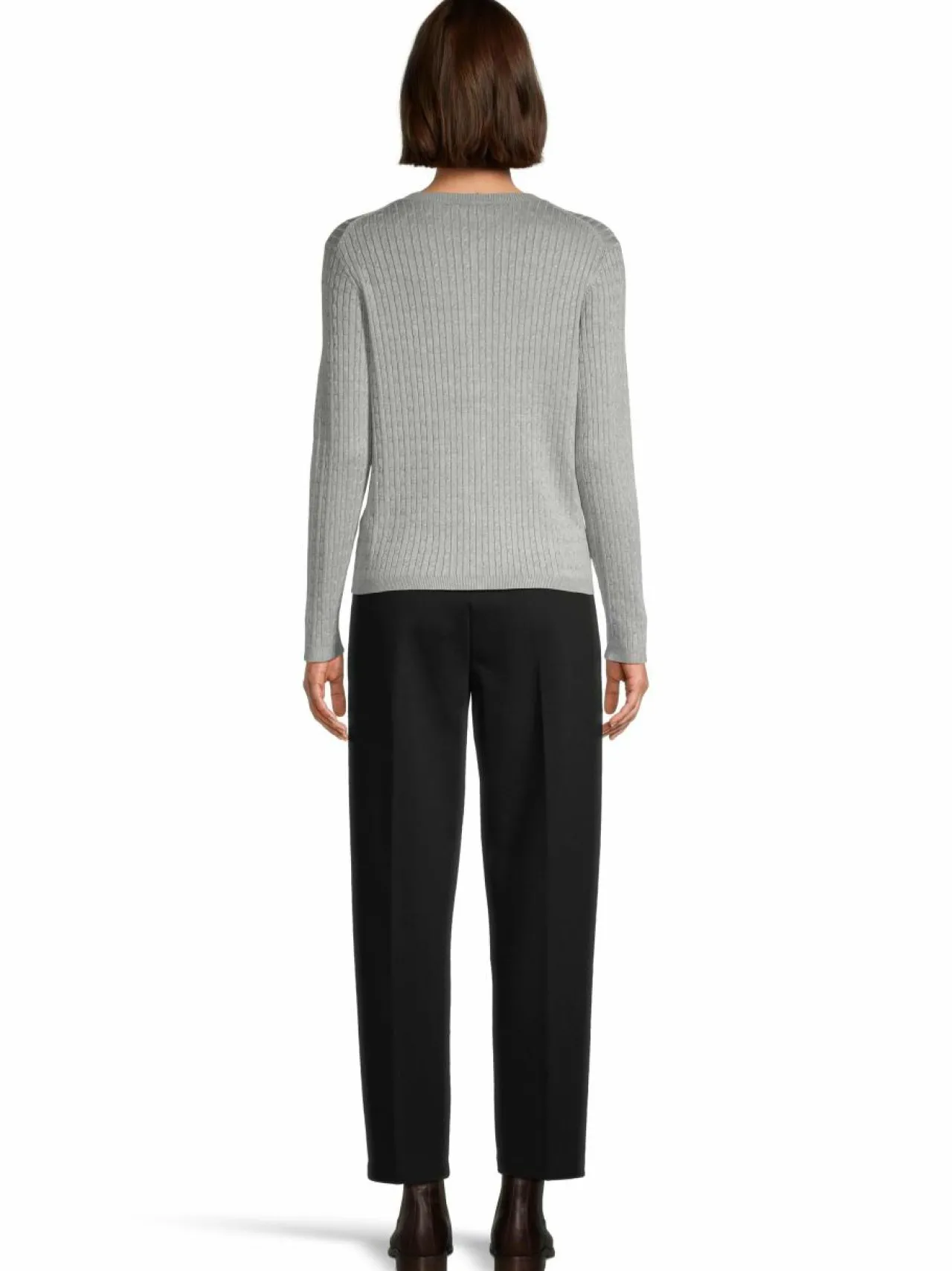 Neuleet<NOOM Eliza-neuletakki LT.GREY MEL
