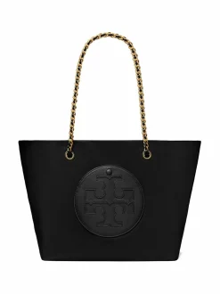 Shopperit<Tory Burch Ella Chain Tote -olkalaukku BLACK