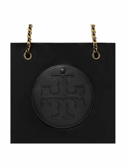Shopperit<Tory Burch Ella Chain Tote -olkalaukku BLACK