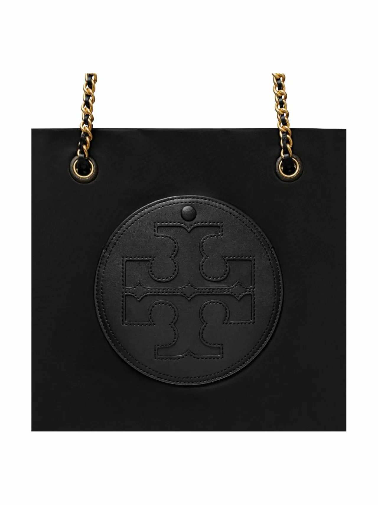 Shopperit<Tory Burch Ella Chain Tote -olkalaukku BLACK