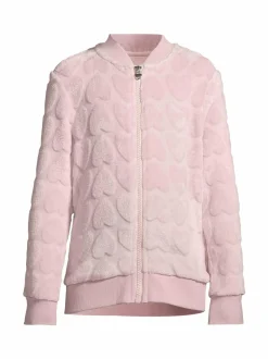 Colleget & Hupparit<Bogi Ella-fleecetakki SUGAR PINK