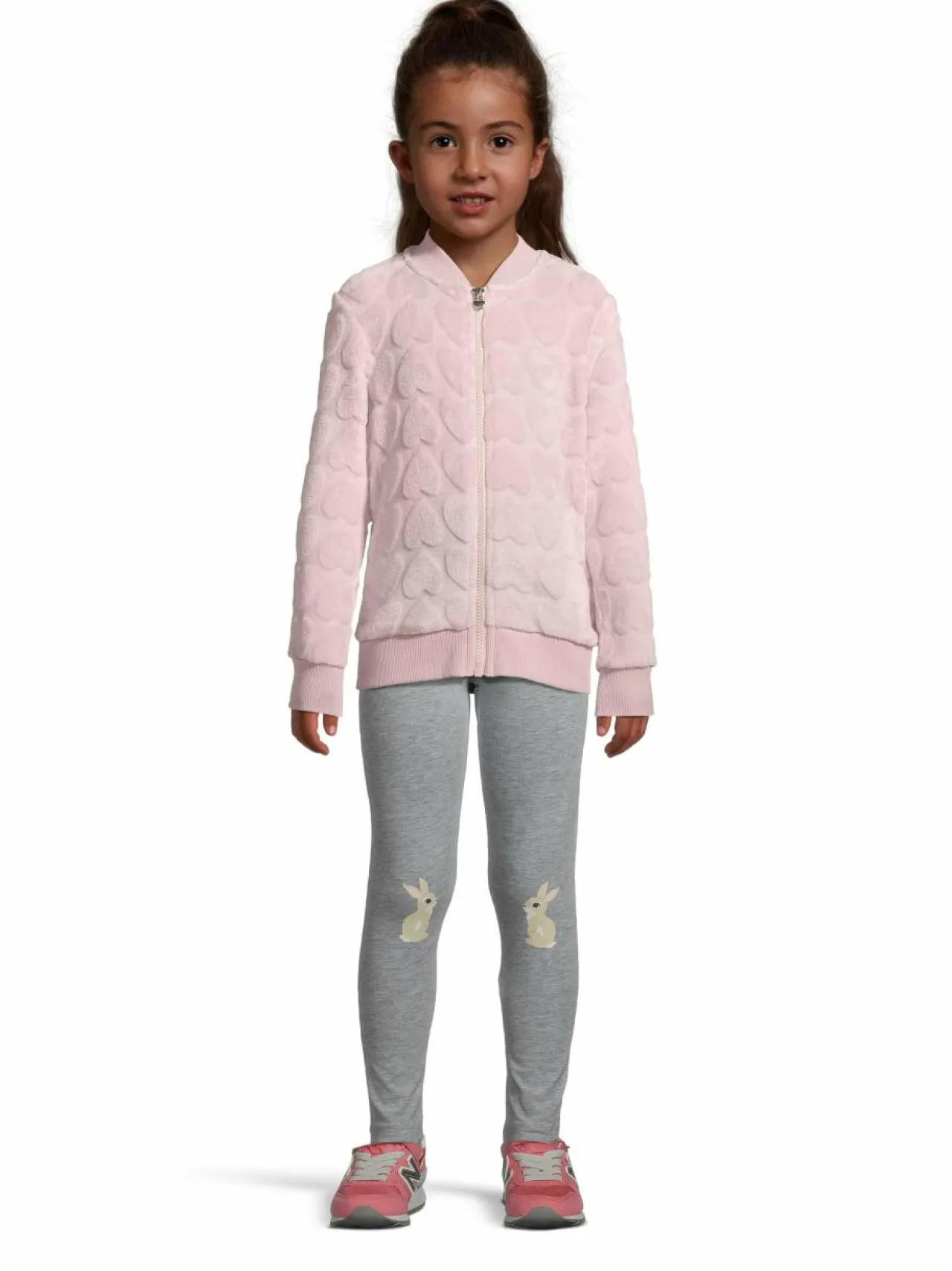 Colleget & Hupparit<Bogi Ella-fleecetakki SUGAR PINK