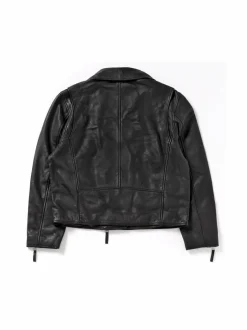 Takit<Human Scales Ellen-nahkatakki 102 BLACK