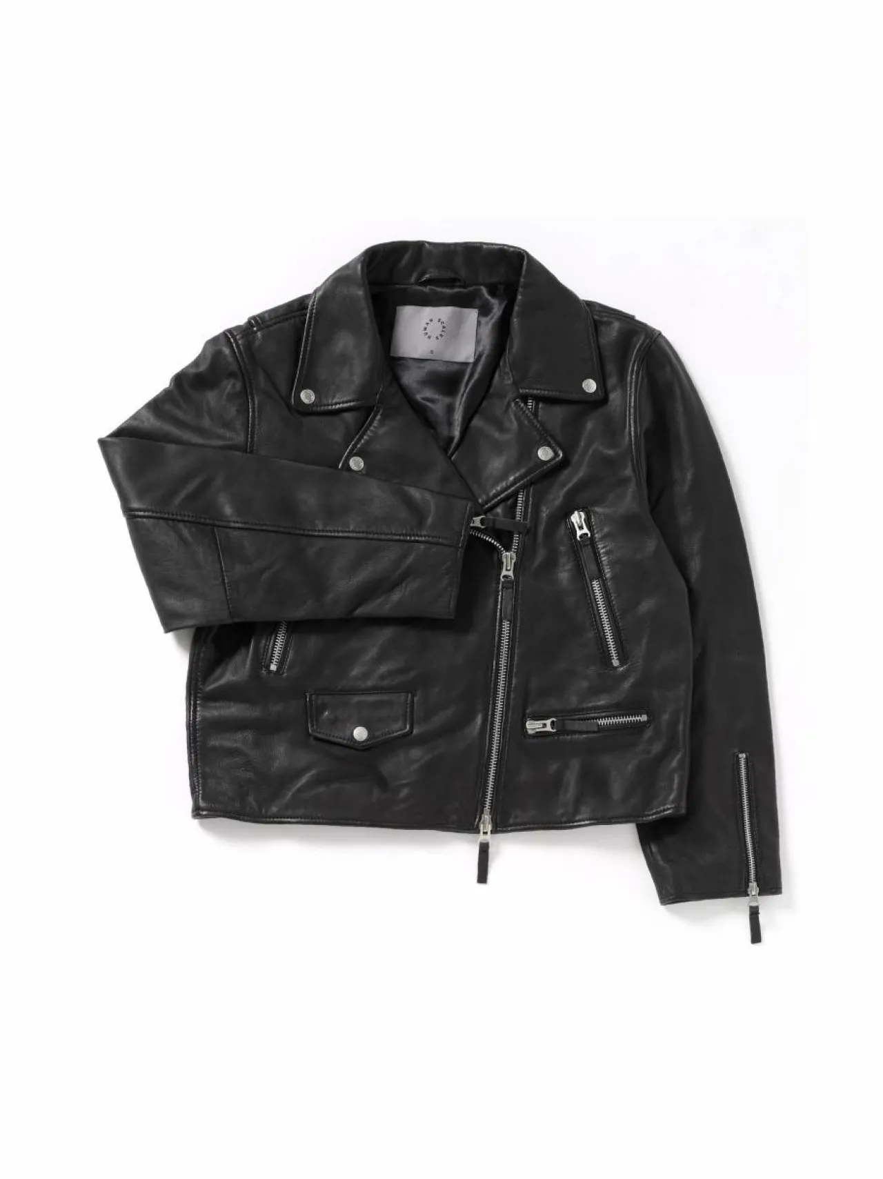 Takit<Human Scales Ellen-nahkatakki 102 BLACK