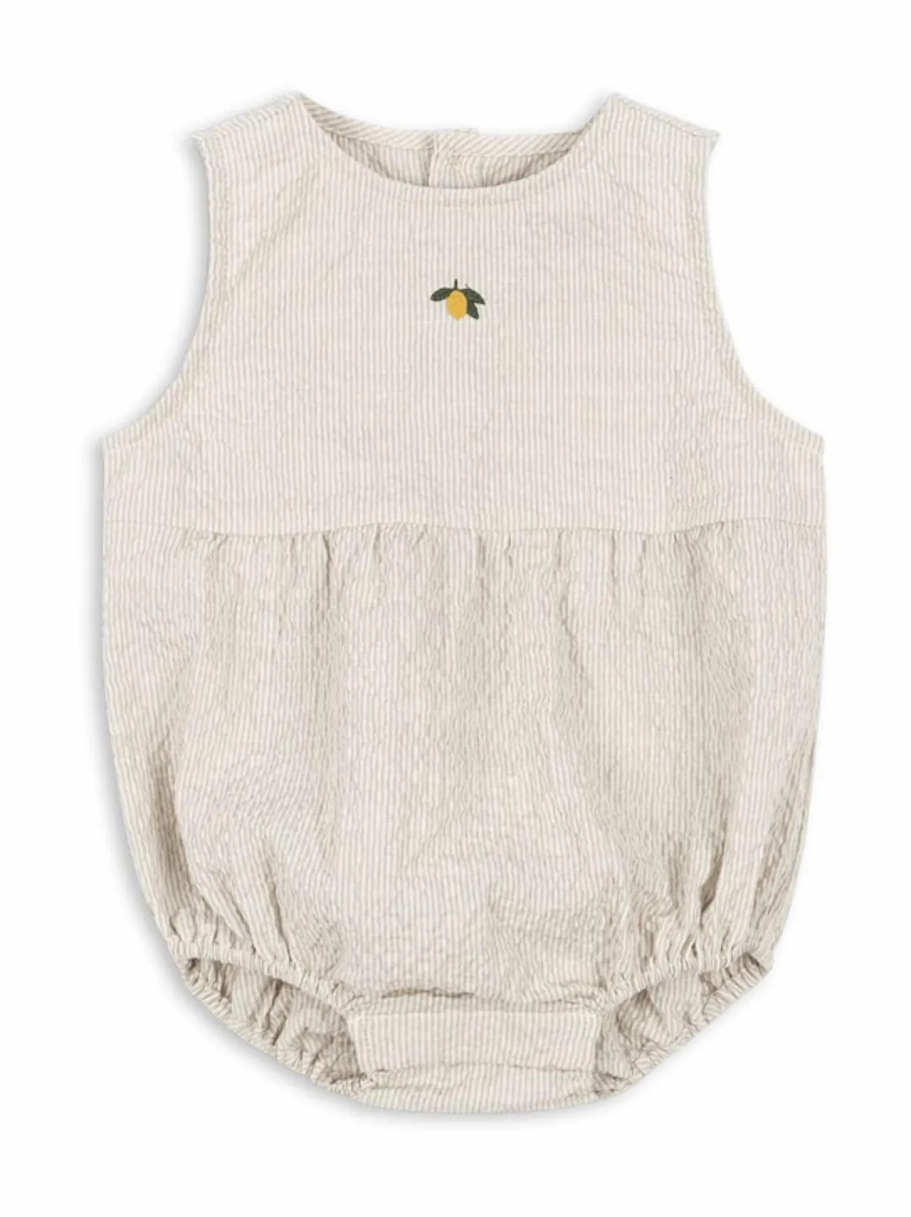 Bodyt & Potkupuvut<Konges Sløjd Elliot Romper -body P25061 QUARRY STRIPE