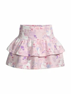 Mekot & Hameet<Bogi Ellu-frillahame BARELY PINK UNICORN AOP