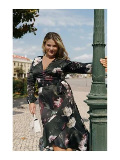 Mekot<Nakoa Eloise Dress, NOIR