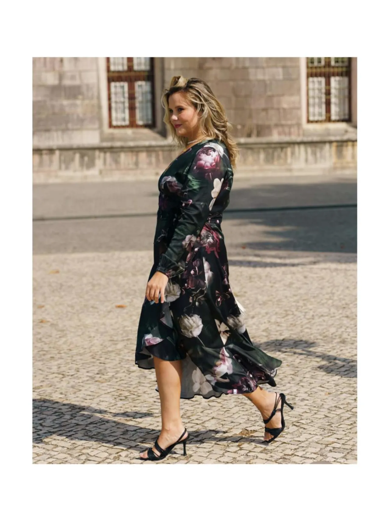 Mekot<Nakoa Eloise Dress, NOIR