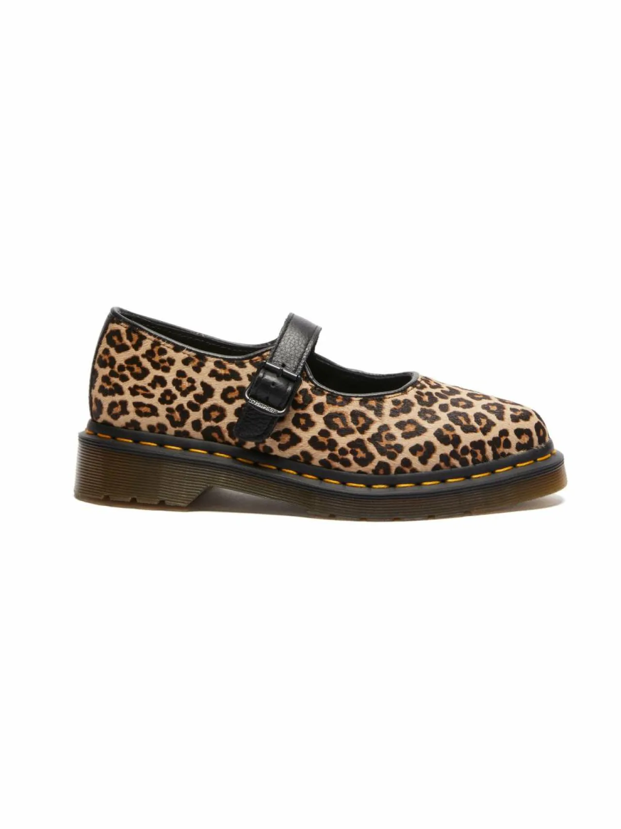 Dr. Martens Elphie Mary Jane Mini Leopard -kengät^ Kävelykengät & Loaferit