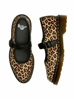 Dr. Martens Elphie Mary Jane Mini Leopard -kengät^ Kävelykengät & Loaferit
