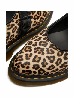 Dr. Martens Elphie Mary Jane Mini Leopard -kengät^ Kävelykengät & Loaferit
