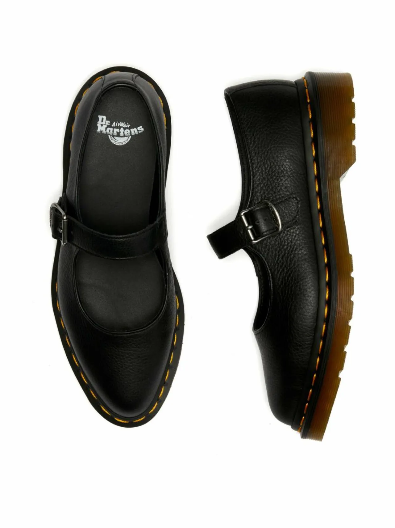 Dr. Martens Elphie Virginia Leather Mary Jane -kengät^ Kävelykengät & Loaferit