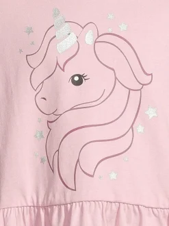 Pitkähihaiset Trikoopaidat<Bogi Elsa-peplum-paita SUGAR PINK