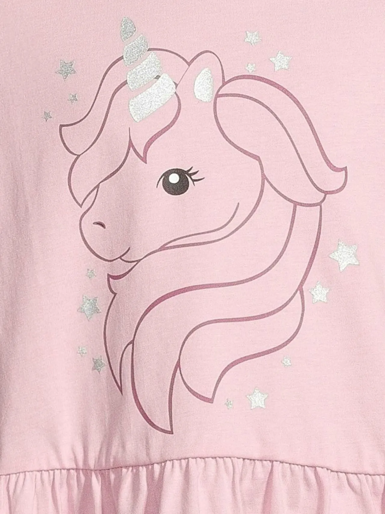 Pitkähihaiset Trikoopaidat<Bogi Elsa-peplum-paita SUGAR PINK