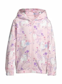 Colleget & Hupparit<Bogi Elviira-hupparitakki BARELY PINK UNICORN AOP