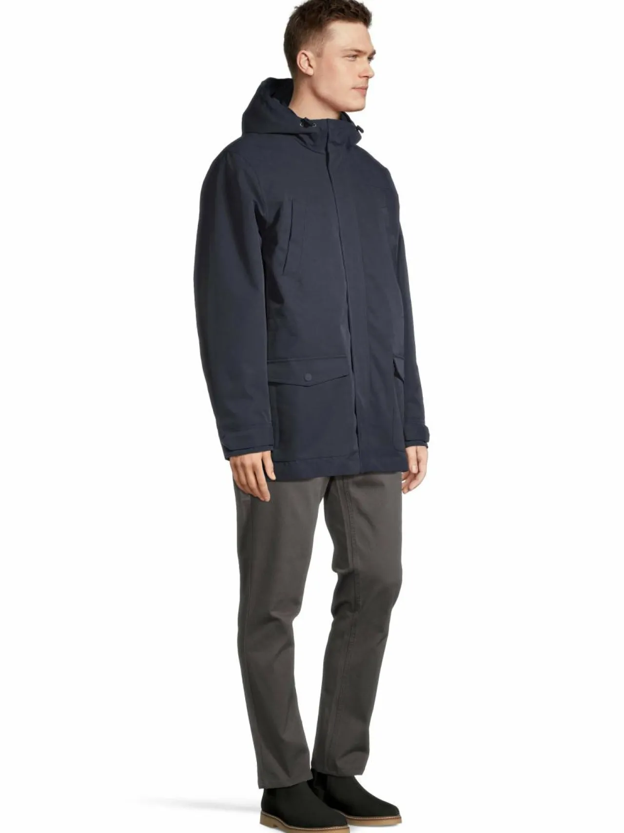 Takit<Cap Horn Elvis 3-in-1- vettähylkivä parkatakki NAVY