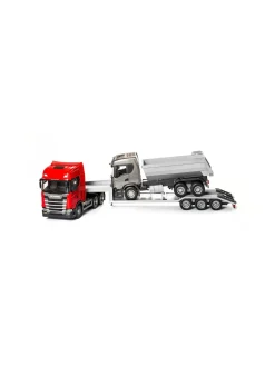 SCANIA EMEK lavetti & maansiirtoauto 1:25, 99 cm^ Autot Ja Muut Ajoneuvot