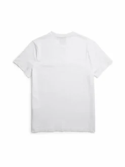 Paidat, Hupparit & Colleget<Canada Goose Emersen Embroidered Wordmark t-paita 25 WHITE BLANC