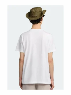 Paidat, Hupparit & Colleget<Canada Goose Emersen Embroidered Wordmark t-paita 25 WHITE BLANC