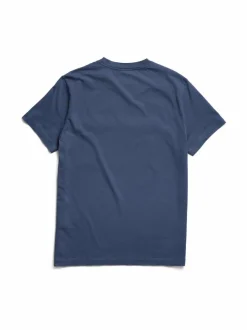 Paidat, Hupparit & Colleget<Canada Goose Emersen Embroidered Wordmark t-paita 222 OZONE BLUE BLEU OZONE