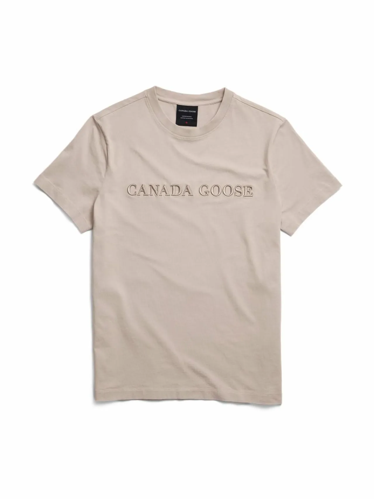 Canada Goose Emersen Embroidered Wordmark t-paita^ Paidat, Hupparit & Colleget