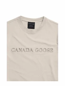 Canada Goose Emersen Embroidered Wordmark t-paita^ Paidat, Hupparit & Colleget