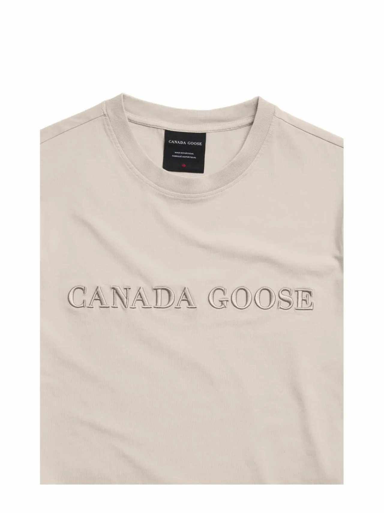 Canada Goose Emersen Embroidered Wordmark t-paita^ Paidat, Hupparit & Colleget