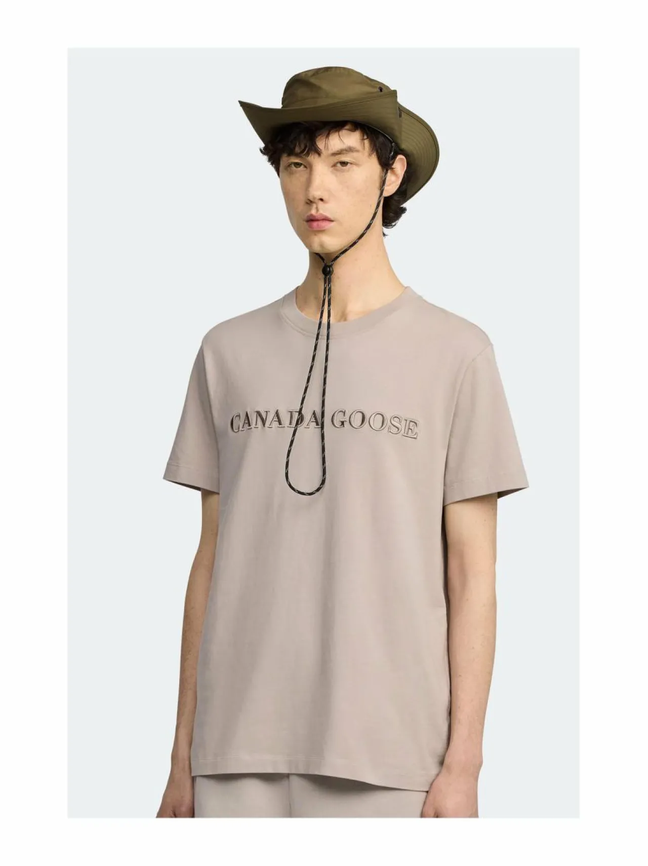 Canada Goose Emersen Embroidered Wordmark t-paita^ Paidat, Hupparit & Colleget