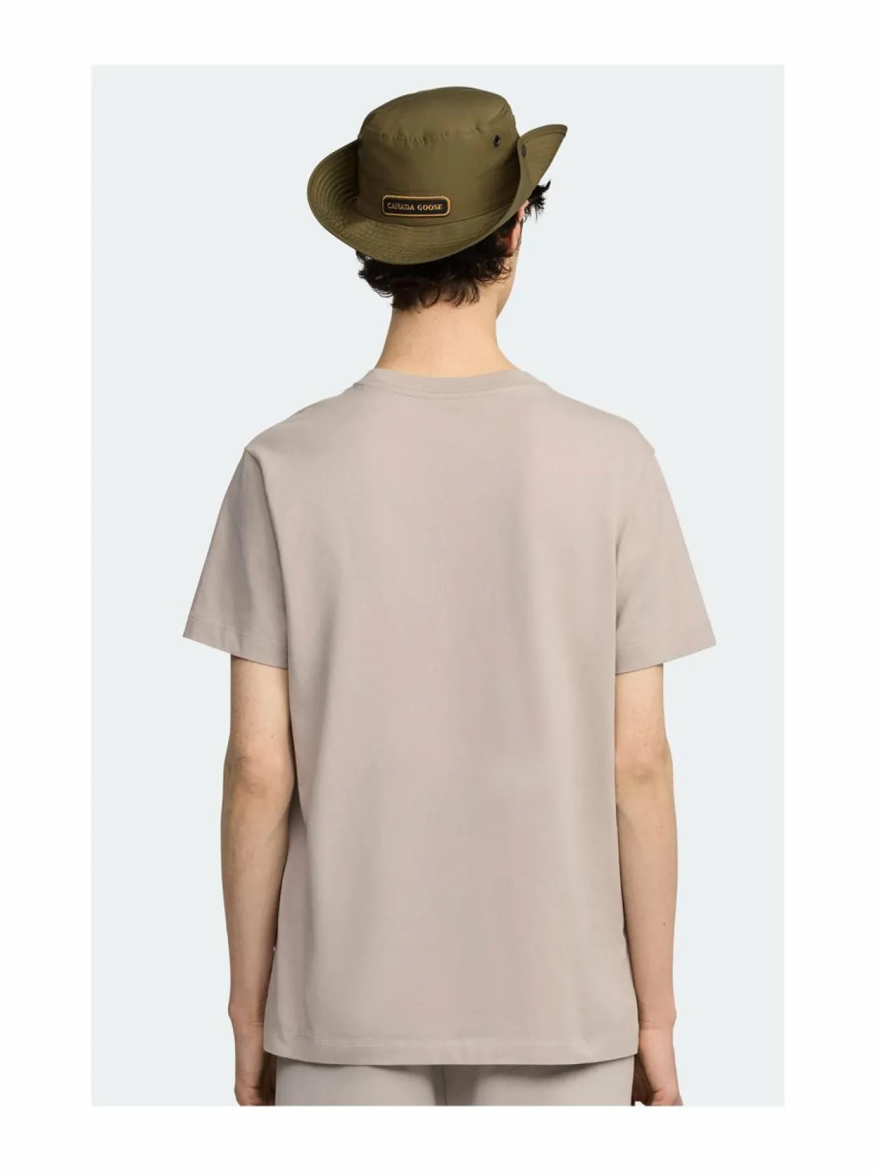 Canada Goose Emersen Embroidered Wordmark t-paita^ Paidat, Hupparit & Colleget