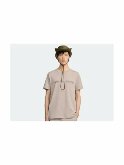 Canada Goose Emersen Embroidered Wordmark t-paita^ Paidat, Hupparit & Colleget