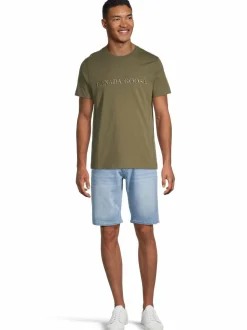 Paidat, Hupparit & Colleget<Canada Goose Emersen T-Shirt -t-paita 49 MILITARY GREEN VERT MILITAIRE